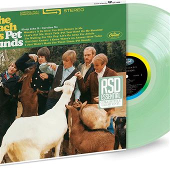 BEACH BOYS (ビーチ・ボーイズ) - Pet Sounds (Worldwide RSD エッセンシャル・エディション限定リマスター再発「コークボトル・クリア VINYL」ステレオLP/New) 既にコレクタブル!