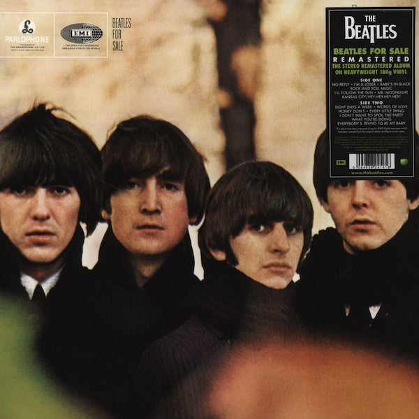 BEATLES (ビートルズ) - Beatles For Sale (UK-EU 限定リマスター再発 180g ステレオ LP/New)'64年全英1位4作目アルバム