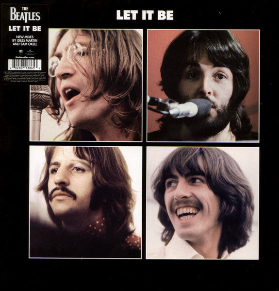 BEATLES (ビートルズ) - Let It Be (Worldwide 限定リマスター再発ステレオ LP/New)