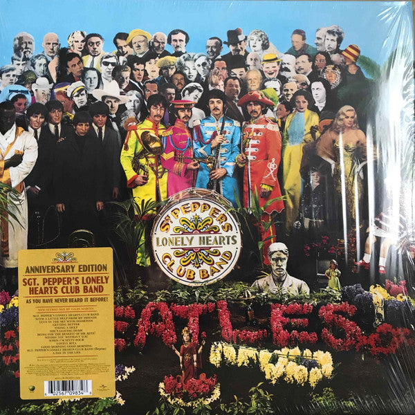BEATLES (ビートルズ) - Sgt Pepper's Lonely Hearts Club Band (EU 限定リマスター再発 ステレオ LP/New) )'67年8作目