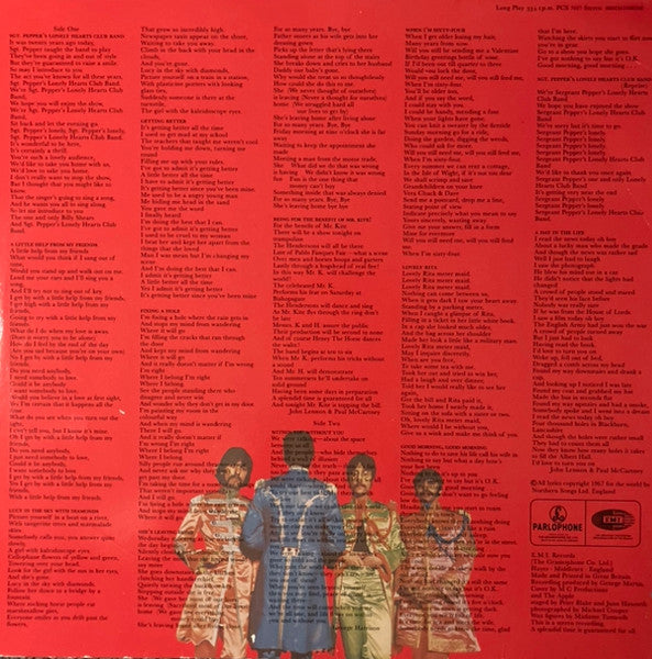BEATLES (ビートルズ) - Sgt Pepper's Lonely Hearts Club Band (EU 限定リマスター再発 ステレオ LP/New) )'67年8作目