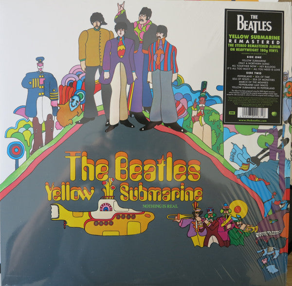 BEATLES (ビートルズ) - Yellow Submarine (EU 限定リマスター再発 180g ステレオ LP/New)'69年通算11作目アニメ映画サントラ