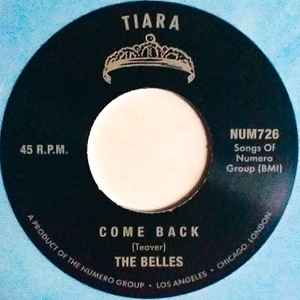 BELLES, THE (ザ・ベルズ) - Melvin / Come Back (US 限定再発「ブルーマーブル VINYL」7" /New) 米ガールズガレージ66年デビューシングル!