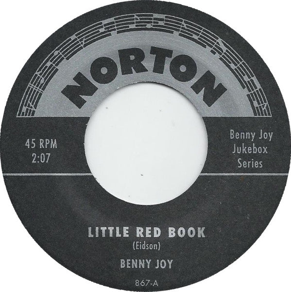BENNY JOY (ベニー・ジョイ) - Little Red Book / Hey High School Baby (US 限定再発 7" /廃盤 New)