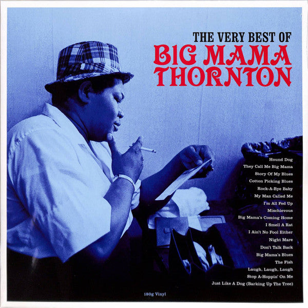BIG MAMA THORNTON (ビッグ・ママ・ソーントン) - The Very Best Of Big Mama Thornton (UK 限定 180g LP/New) ベスト全18曲!