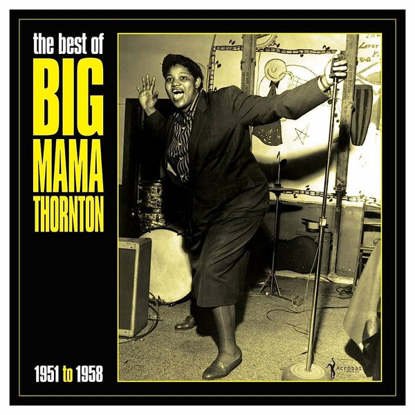 BIG MAMA THORNTON (ビッグ・ママ・ソーントン) - The Best Of Big Mama Thornton 1951-58 (UK 限定リリース LP/New) ベスト全16曲!