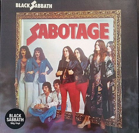 BLACK SABBATH (ブラック・サバス) - Sabotage (EU 限定復刻再発 LP/ New)