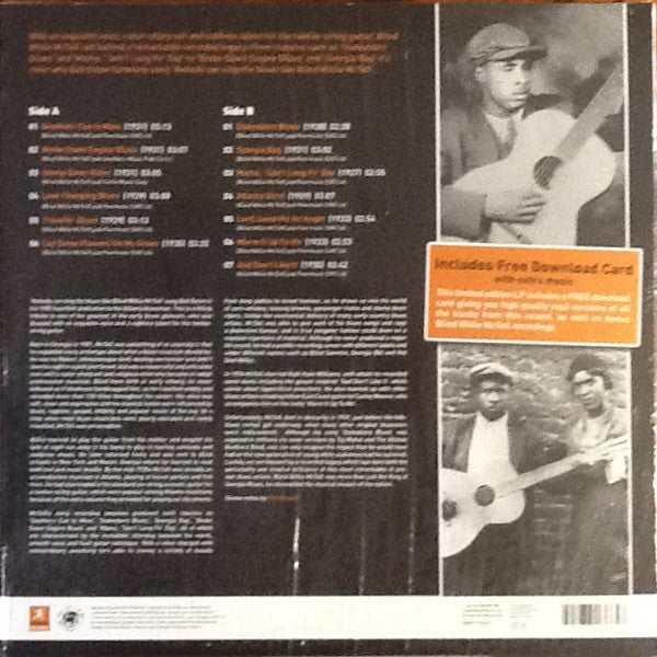 BLIND WILLIE MCTELL (ブラインド・ウィリー・マクテル ) - The Rough Guide To Blind Willie McTell (EU 限定プレス LP/New)