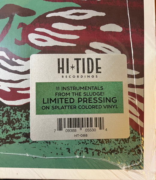 BLOODSHOT BILL (ブラッドショット・ビル) - Songs From The Sludge (US 限定「スプラッターVINYL」LP/New) '22年ソロ名義アルバム