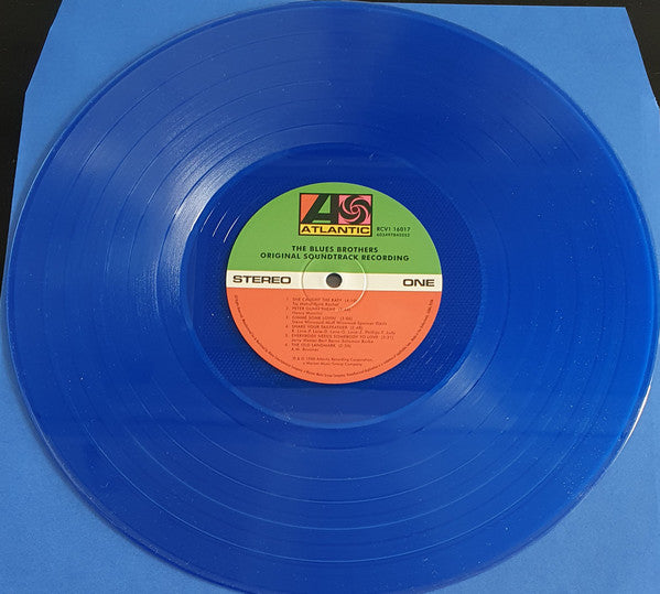 BLUES BROTHERS (ブルース・ブラザーズ) - サントラ:The Blues Brothers (EU 発売40周年限定再発「ブルーVINYL」LP/New)