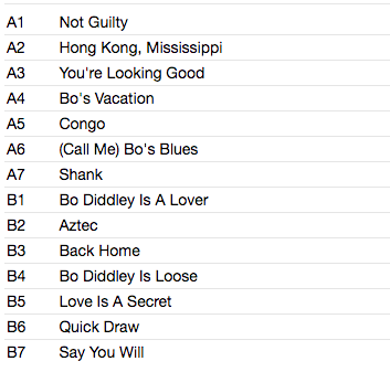 BO DIDDLEY (ボ・ディドリー) - Bo Diddley Is A Lover (EU 限定復刻ボーナス入り再発180g LP/New-WaxTime 772067) ’61年名作6枚目アルバム!