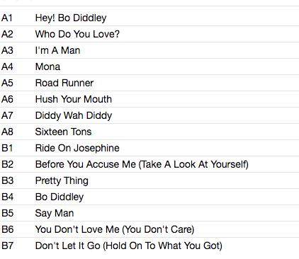 BO DIDDLEY (ボ・ディドリー) - The Rough Guide To Bo Diddley (EU 限定プレス LP/New)