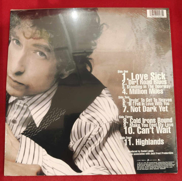BOB DYLAN (ボブ・ディラン) - Time Out Of Mind (US-EUワールドワイド共通「クリア・ゴールド VINYL」2xLP/New) '97年名作