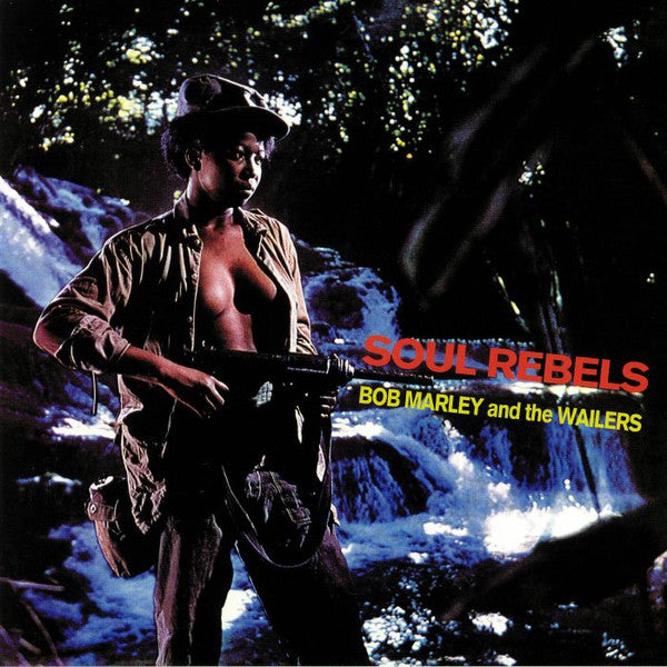 BOB MARLEY & THE WAILERS (ボブ・マーリー & ザ・ウェイラーズ) - Soul Rebels (イタリア 限定復刻再発 LP/New)下積期1970年セカンド・アルバム