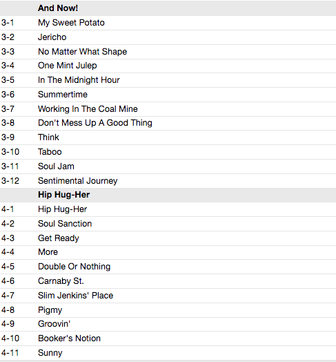 BOOKER T.& THE MG’S (ブッカーT&MG‘S) - Original Album Series (EU 限定合体再発CDx5枚組ボックス・セット/New)