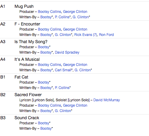 BOOTSY COLLINS (ブーツィー・コリンズ) - Ultra Wave (EU M.O.V社 1000枚限定復刻再発「ライトブルー VINYL」180g ステレオ LP/New)