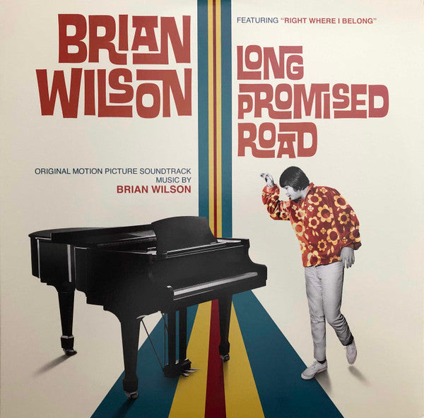 BRIAN WILSON (ブライアン・ウィルソン) - サントラ:Long Promised Road (Worldwide 限定リリース「黒盤 LP/New)