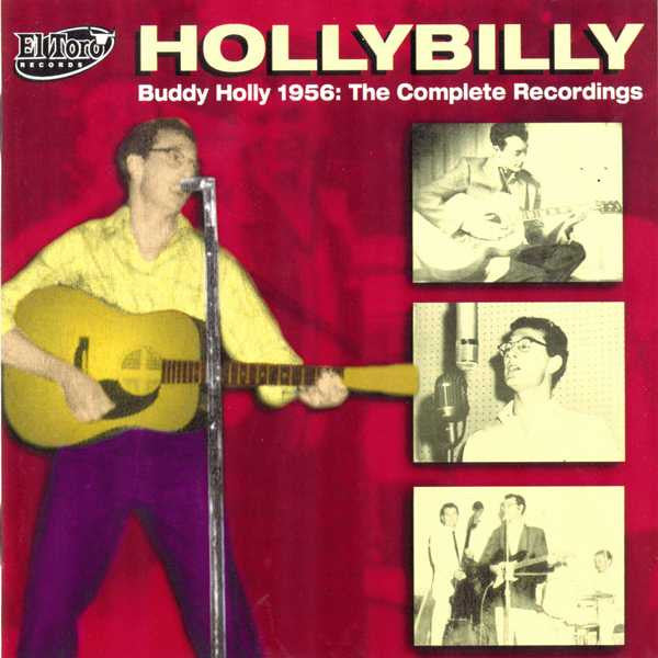 BUDDY HOLLY (バディ・ホリー) - Hollybilly (スペイン 限定CDx2枚組 /New)デッカ社デビュー期のレア・コンピ全41曲