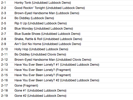 BUDDY HOLLY (バディ・ホリー) - Hollybilly (スペイン 限定CDx2枚組 /New)デッカ社デビュー期のレア・コンピ全41曲