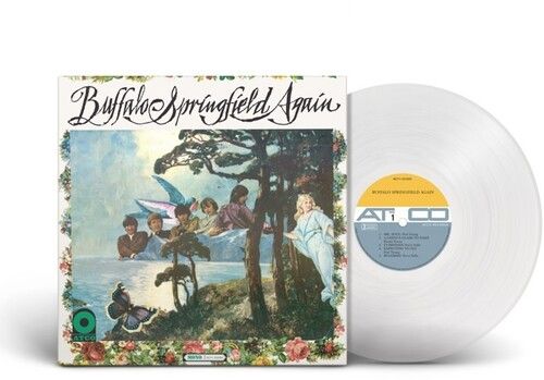 BUFFALO SPRINGFIELD (バッファロー・スプリングフィールド) - Buffalo Springfield Again (EU 限定再発「クリスタル・クリア・ヴァイナル」モノラル LP/New)