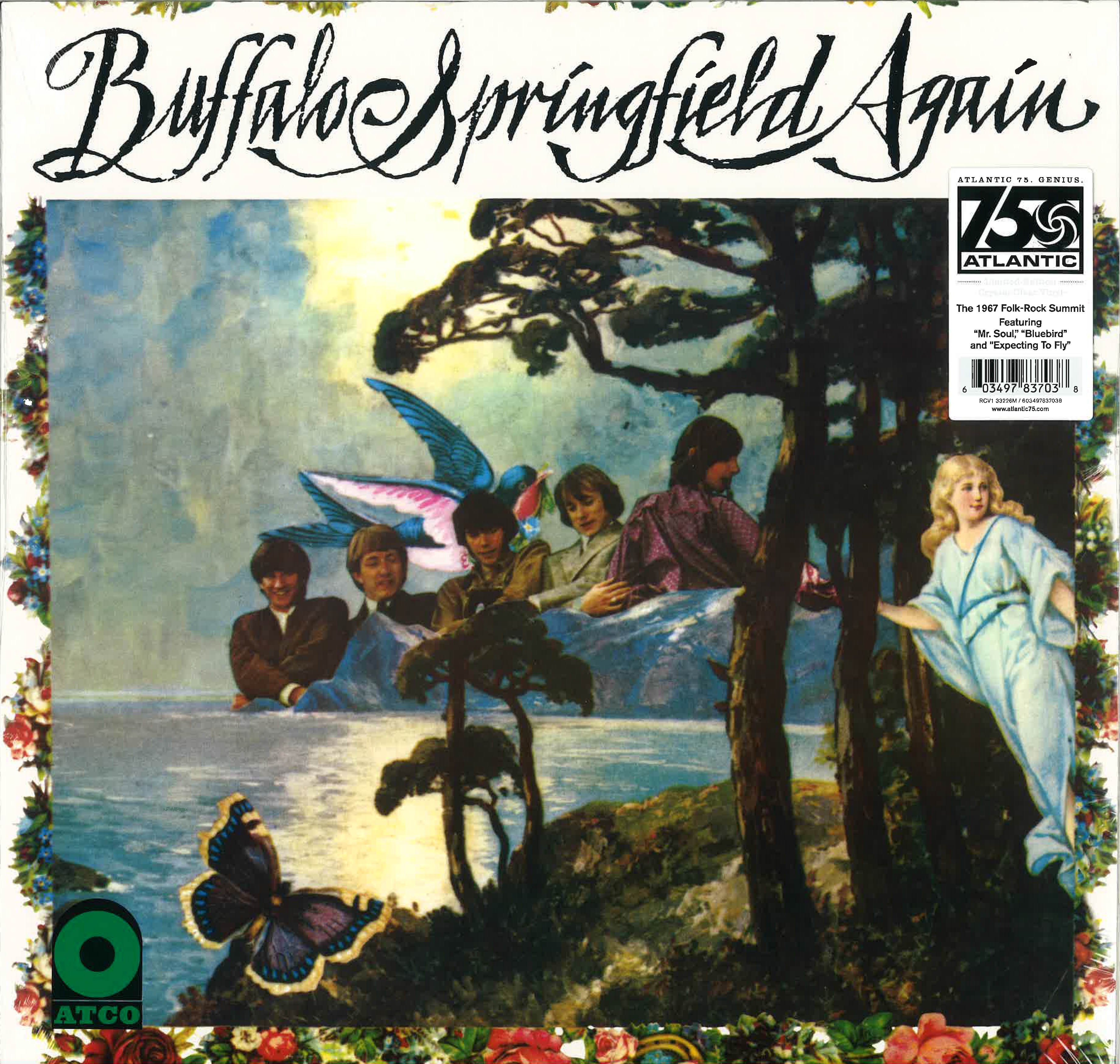 BUFFALO SPRINGFIELD (バッファロー・スプリングフィールド) - Buffalo Springfield Again (EU 限定再発「クリスタル・クリア・ヴァイナル」モノラル LP/New)