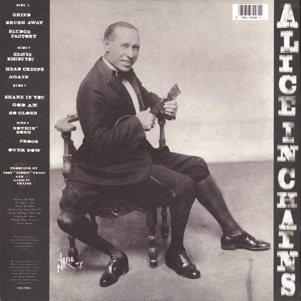 ALICE IN CHAINS (アリス・イン・チェインズ) - S.T. <3rd Album> (US 限定リプロ再発「レッドヴァイナル」 2xLP/NEW) '95年3rdアルバム