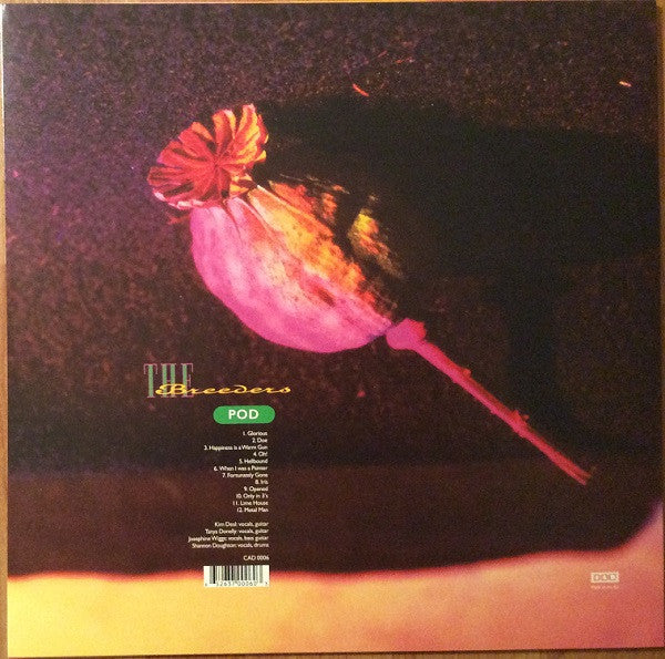 BREEDERS, THE (ブリーダーズ) - Pod (UK/EU 限定復刻再発 LP/NEW) '90年1stアルバム