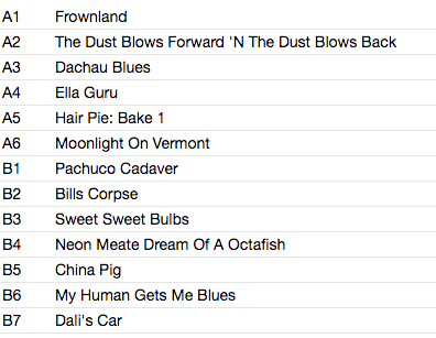 CAPTAIN BEEFHEART (キャプテン・ビーフハート) - Trout Mask Replica (US 限定復刻リマスター再発 2xLP+インナー/ New)