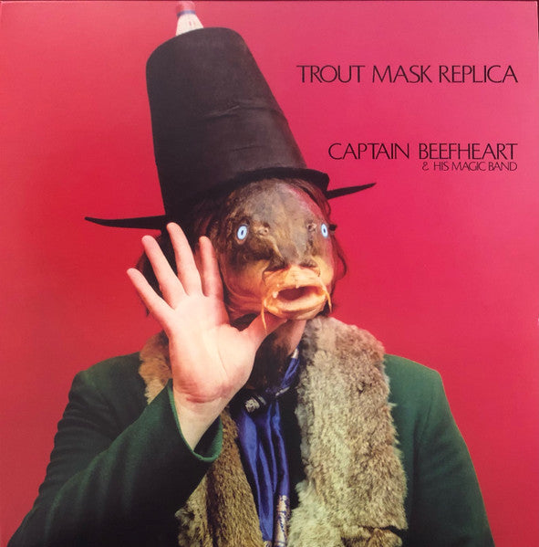 CAPTAIN BEEFHEART (キャプテン・ビーフハート)  - Trout Mask Replica (US 限定復刻リマスター再発 2xLP+インナー/ New)