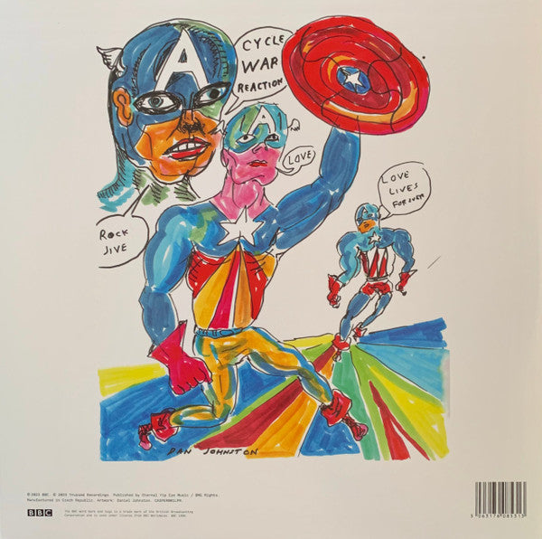 DANIEL JOHNSTON (ダニエル・ジョンストン) - Love Lives Forever - BBC Sessions 2003-2011 (EU 正規500枚限定再発「レッドヴァイナル」 2xLP) BBCセッション・コンピ