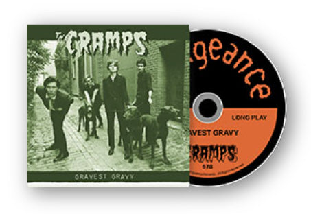 CRAMPS, THE (ザ・クランプス) - 墓場のごちそう:Gravest Gravy (タイムボム仕様「帯・アウタージャケ、ライナー付き」輸入Wallet 型 CD /New)‘77年録音幻の未発表音源49年ぶりに復活! ’26年8月下旬、世界同時発売(正規品)!独占先行予約受付中!