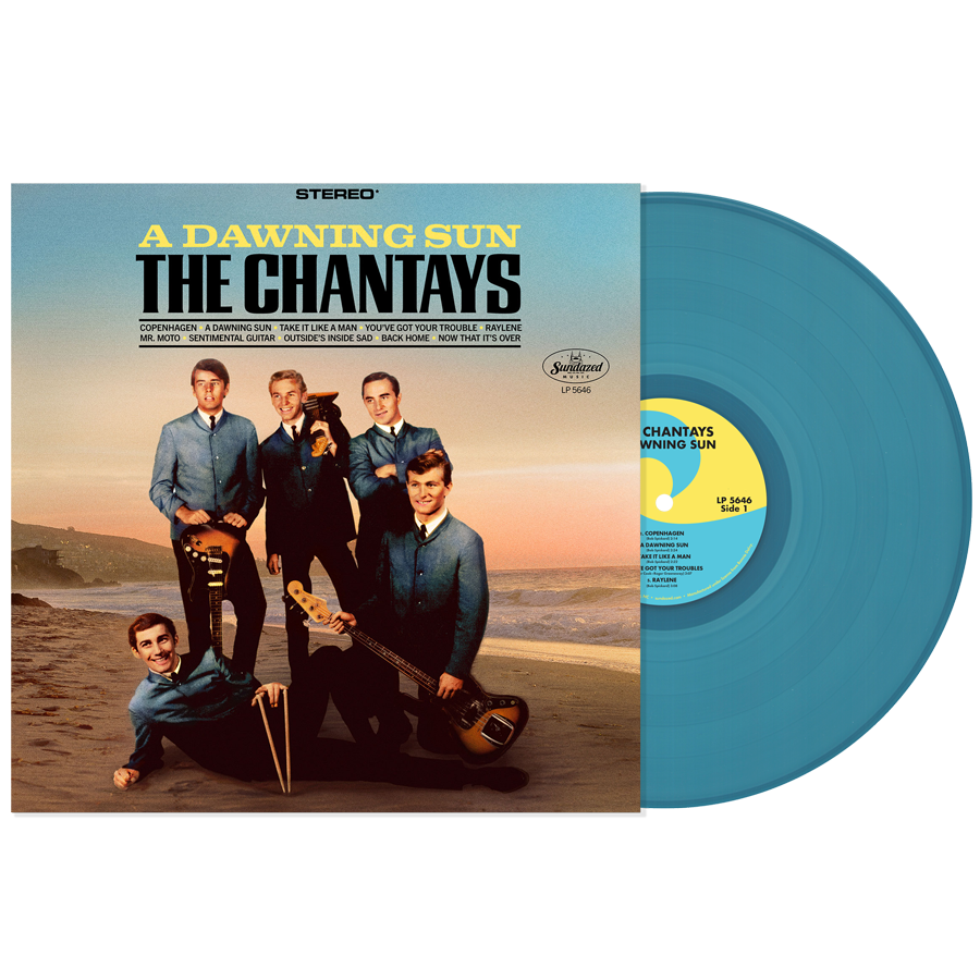 CHANTAYS (ザ・シャンテイズ) - A Dawning Sun (US 限定再発「ブルーVINYL」」LP/New)