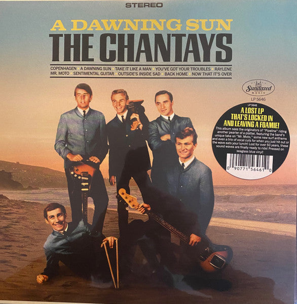 CHANTAYS (ザ・シャンテイズ) - A Dawning Sun (US 限定再発「ブルーVINYL」」LP/New)