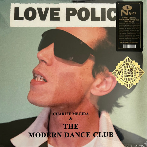 CHARLIE MEGIRA & The Modern Dance Club (チャーリー・メギラ & ザ・モダン・ダンス・クラブ) - Love Police (US 限定再発「グリーンVINYL」2xLP/New)