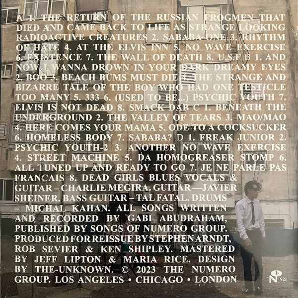 CHARLIE MEGIRA & The Modern Dance Club (チャーリー・メギラ & ザ・モダン・ダンス・クラブ) - Love Police (US 限定再発「グリーンVINYL」2xLP/New)