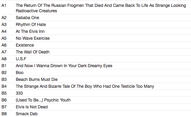 CHARLIE MEGIRA & The Modern Dance Club (チャーリー・メギラ & ザ・モダン・ダンス・クラブ) - Love Police (US 限定再発「グリーンVINYL」2xLP/New)