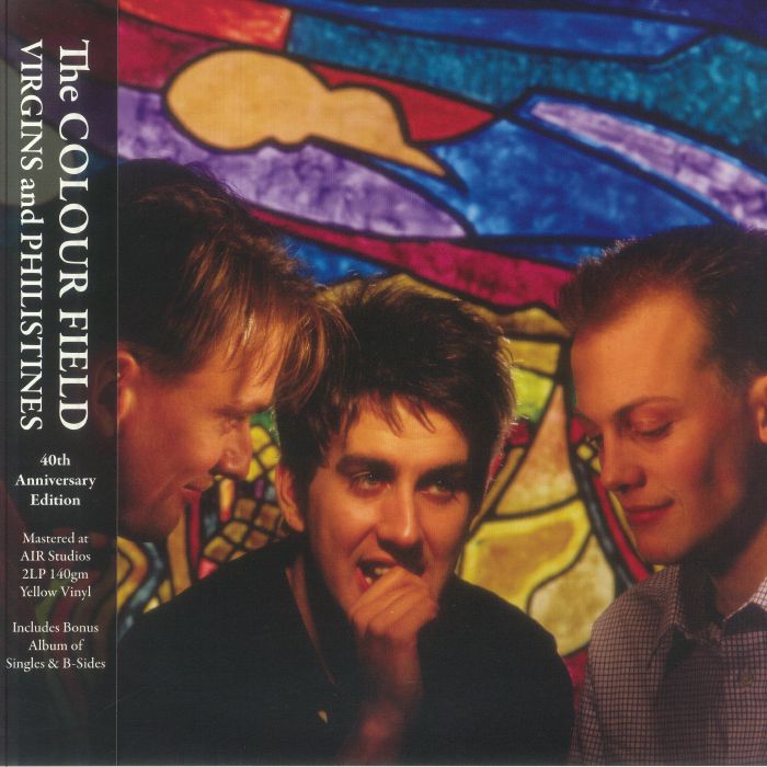 COLOUR FIELD, THE (ザ・カラー・フィールド) - Virgins And Philistines (UK RSD 2025 「限定正規再発140グラム重量イエローヴァイナル」 2xLP/NEW) '85年1stアルバム・アニヴァーサリーエディション