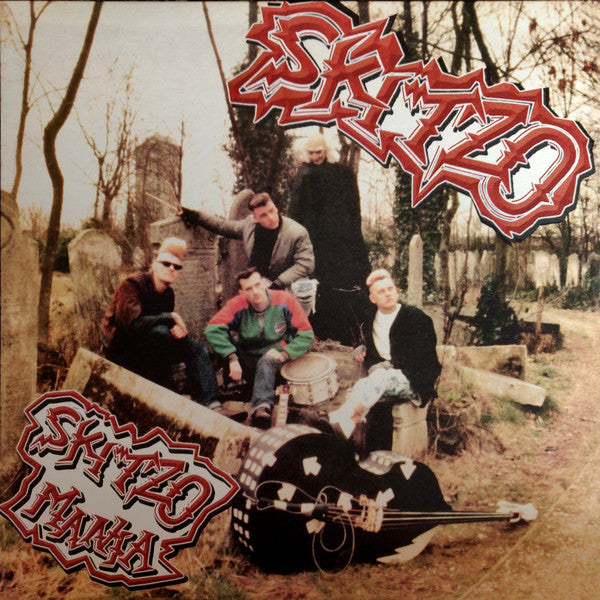 SKITZO (スキッツォ) - Skitzo Mania (German 限定復刻再発 LP/NEW)