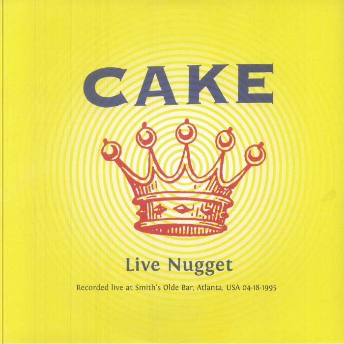 CAKE (ケイク) - Live Nugget (EU 限定180グラム重量 LP/NEW) '95年US録音ライブアルバム