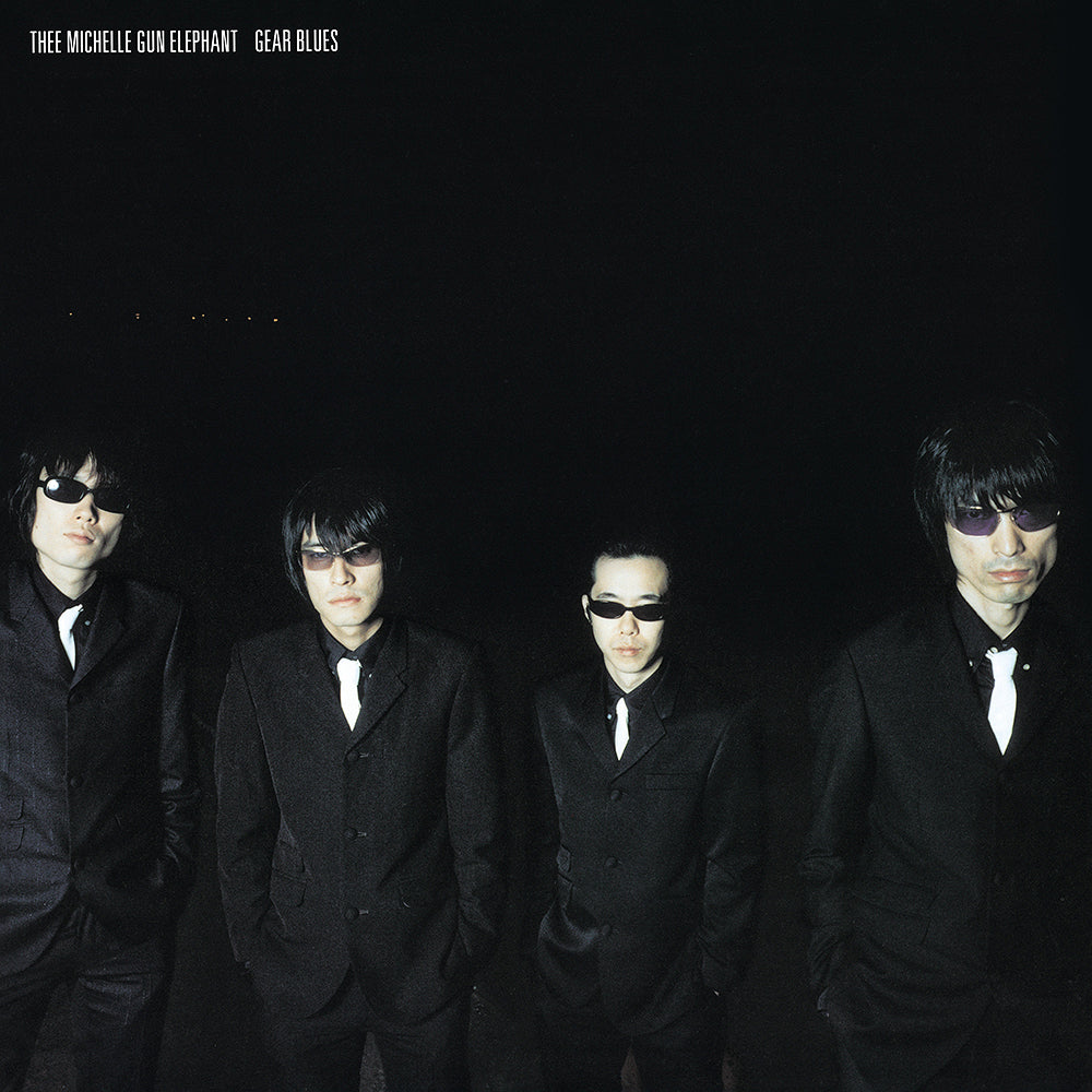 MICHELLE GUN ELEPHANT, THEE (ミッシェル・ガン・エレファント) - Gear Blues (Japan 正規限定リマスター再発180グラム重量 2xLP/NEW) '98年4thアルバム