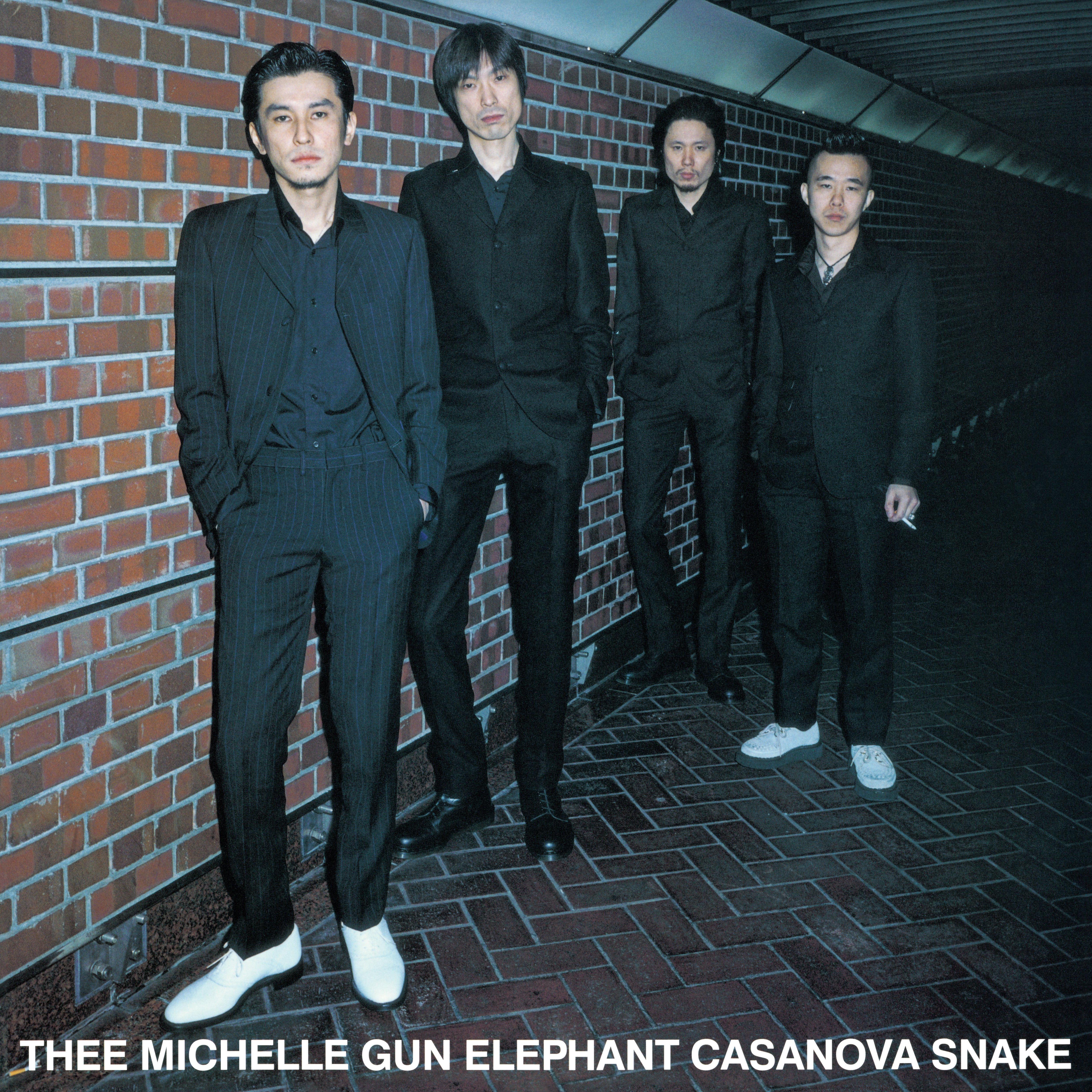 MICHELLE GUN ELEPHANT, THEE (ミッシェル・ガン・エレファント) - Casanova Snake (Japan 正規限定リマスター再発180グラム重量 2xLP/NEW) '00年5thアルバム