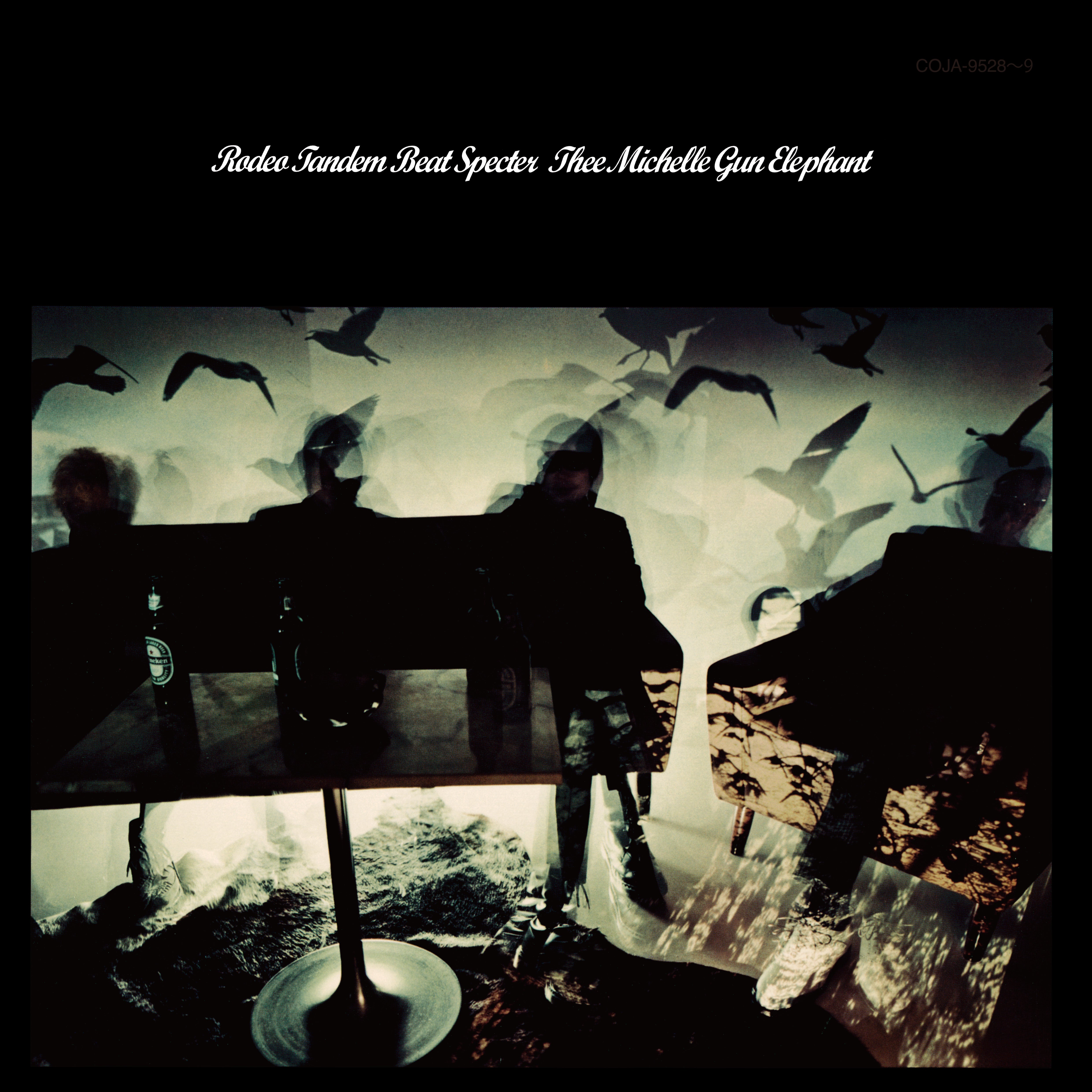 MICHELLE GUN ELEPHANT, THEE (ミッシェル・ガン・エレファント) - Rodeo Tandem Beat Specter (Japan 正規限定リマスター再発180グラム重量 2xLP/NEW) '01年6thアルバム