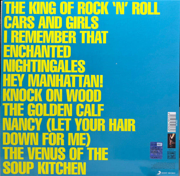 PREFAB SPROUT (プリファブ・スプラウト) - From Langley Park To Memphis (Italy 限定復刻再発180グラム重量 LP/NEW) '88年3rdアルバム