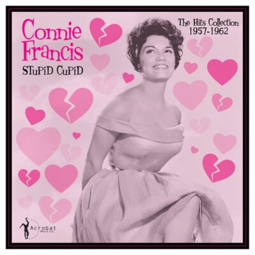 CONNIE FRANCIS (コニー・フランシス) - Stupid Cupid: The Hits Collection 1957-1962  (UK 限定リリース LP/New) ベスト全16曲！