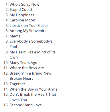 CONNIE FRANCIS (コニー・フランシス) - Stupid Cupid: The Hits Collection 1957-1962 (UK 限定リリース LP/New) ベスト全16曲!