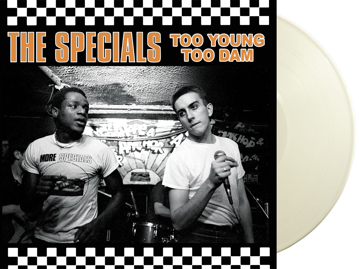 SPECIALS, THE (ザ・スペシャルズ) - Too Young Too Dam (EU 500枚限定「ホワイトヴァイナル」LP/ New) '80年1月アムステルダム「パラディソ」ライブ後編!