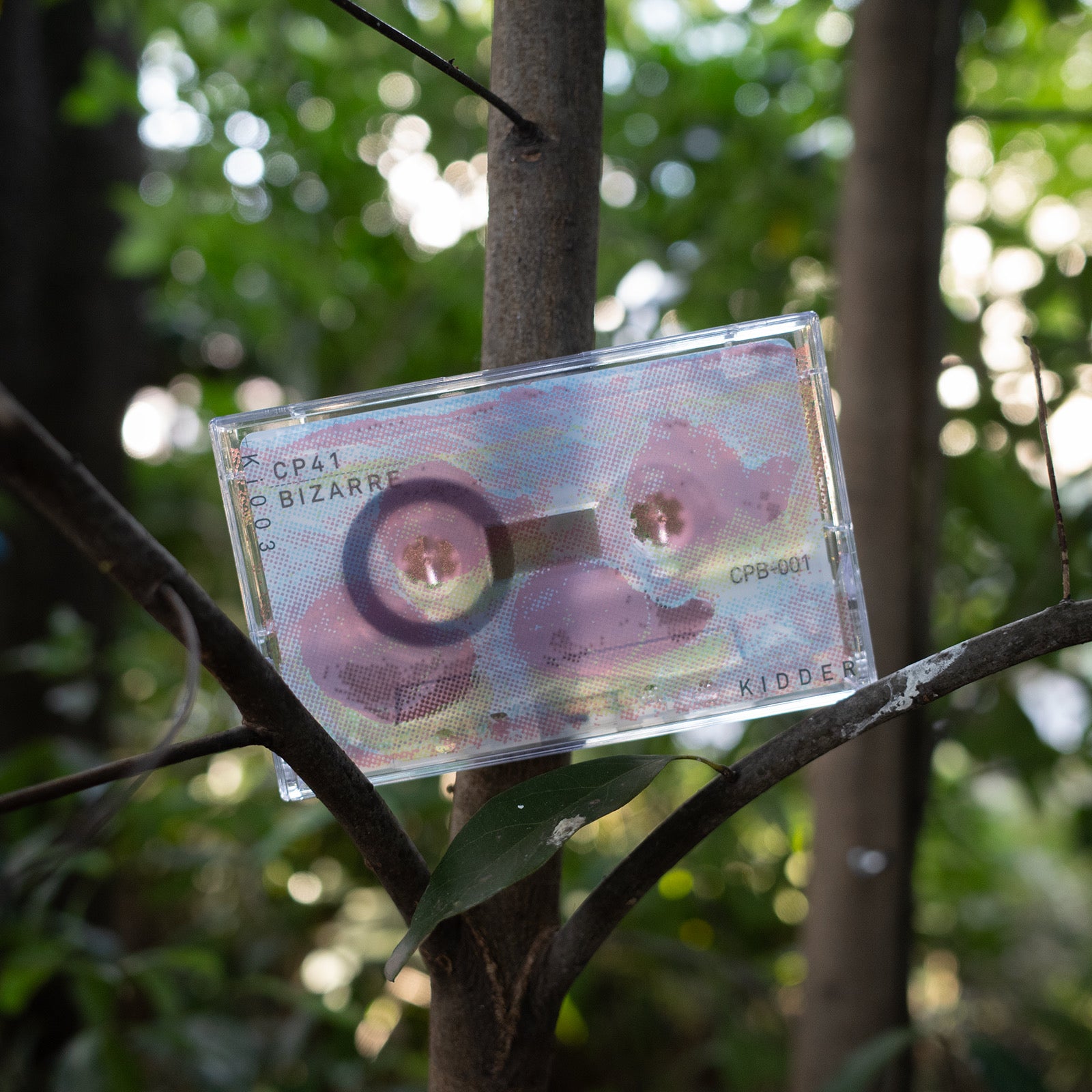 KIDDER (キッダー) - Ki003 (Japan 限定「クリア」 Cassette/NEW) '25年3rdアルバム