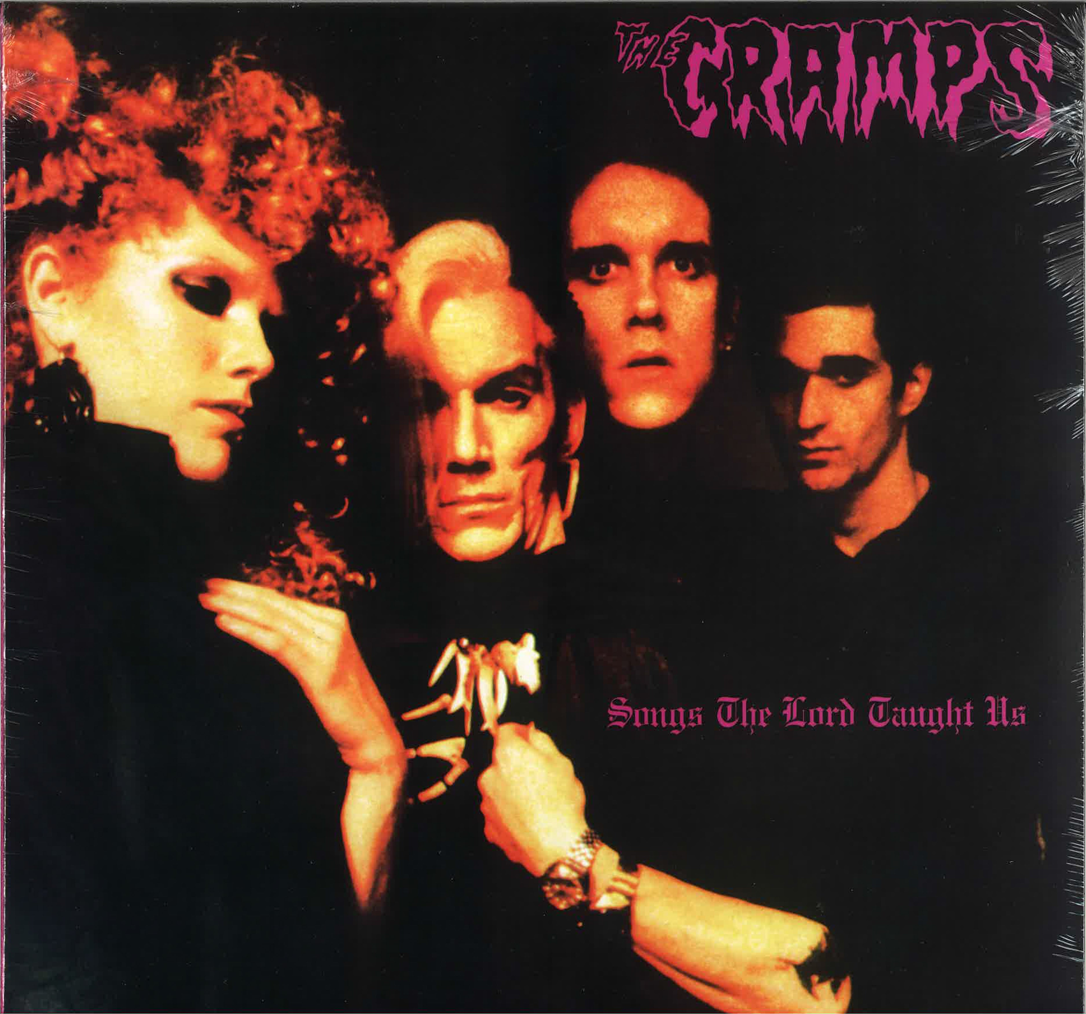 CRAMPS (クランプス) - Songs The Lord Taught Us (EU 限定リプロ再発「グレイ・マーブルカラーVINYL」LP/New)’80年フルデビュー・アルバム!