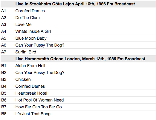 CRAMPS (クランプス) - Performing Songs Of Sex, Love And Hate (EU 限定「ピンク VINYL」LP/New)