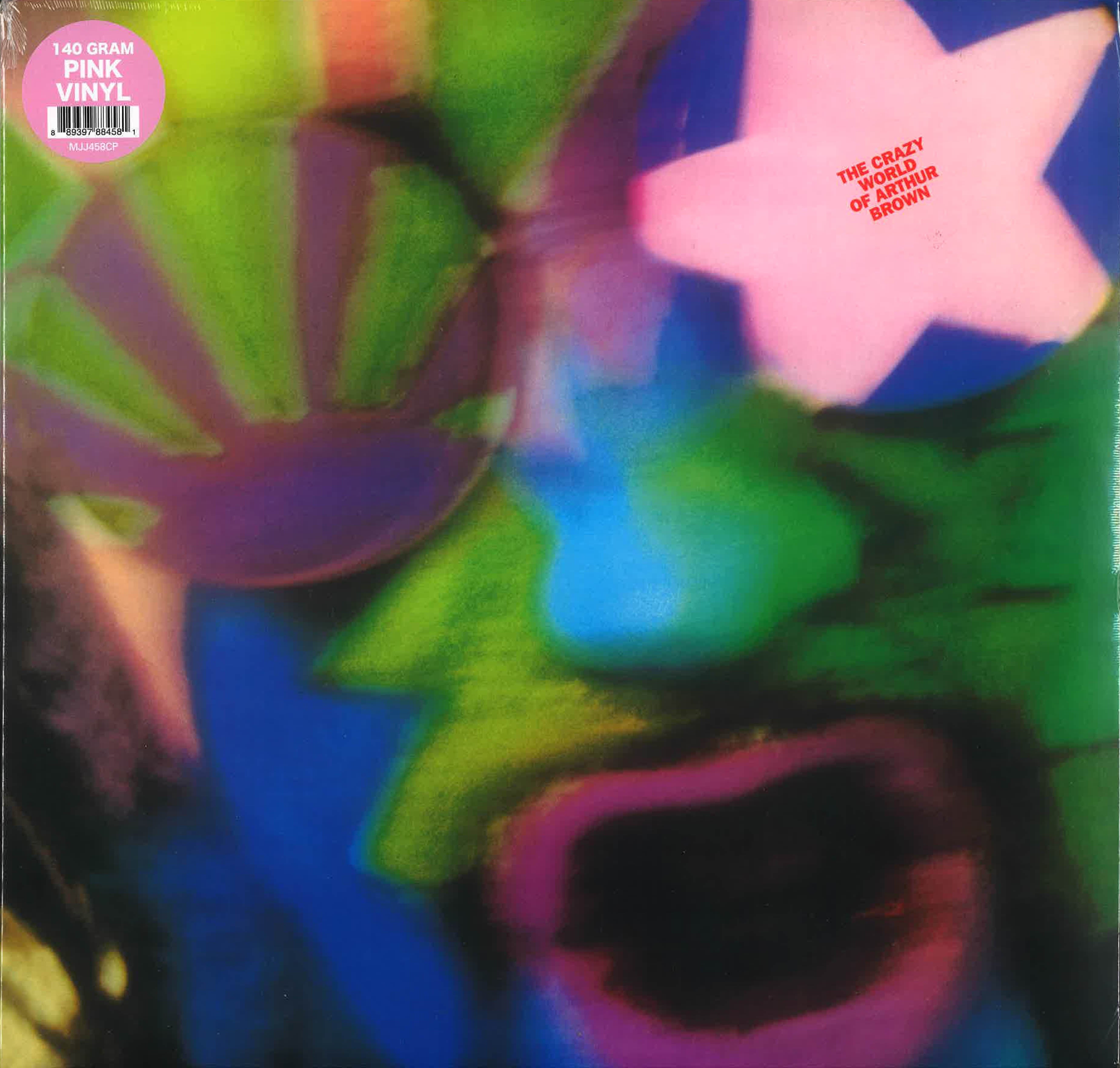 CRAZY WORLD OF ARTHUR BROWN, THE (ザ・クレイジー・ワールド・オブ